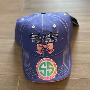 Simply Southern Purple and Pink cap NWT